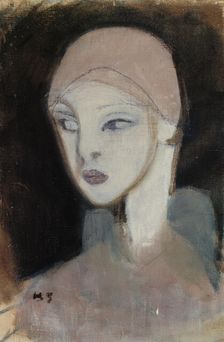 Girl from the Islands, 1929. Creator: Schjerfbeck, Helene (1862-1946)