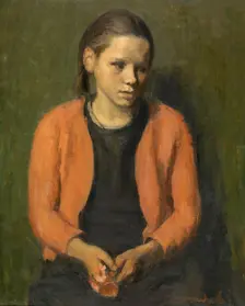 Girl from the Kempen, 1940s? Creator: Albert Van Dyck