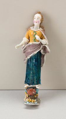 Girl, France, Late 17th to early 18th century. Creator: Verres de Nevers