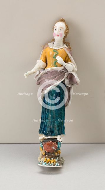 Girl, France, Late 17th to early 18th century. Creator: Verres de Nevers.