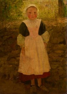 Girl in the Open Air, c1900. Creator: Unknown