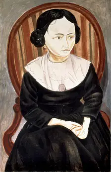 Girl in Black c1913. Creator: Andre Derain