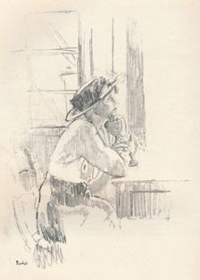 Girl Musing c1911 (1931). Artist: Walter Richard Sickert