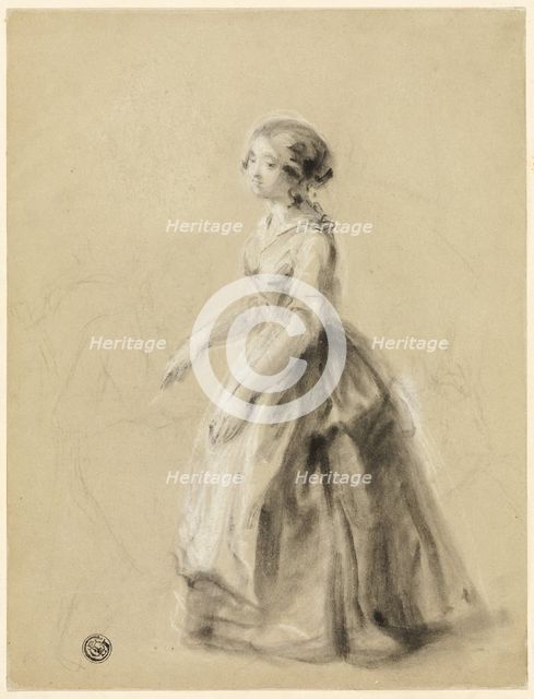 Girl, n.d. Creator: William Mulready.