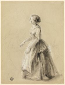 Girl, n.d. Creator: William Mulready