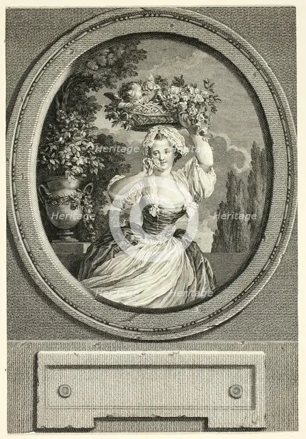 Girl, n.d. Creator: Pietro Antonio Martini.