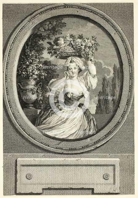 Girl, n.d. Creator: Pietro Antonio Martini.