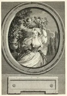Girl, n.d. Creator: Pietro Antonio Martini