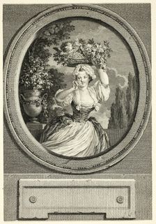 Girl, n.d. Creator: Pietro Antonio Martini