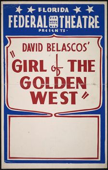 Girl of the Golden West, [193-]. Creator: Unknown