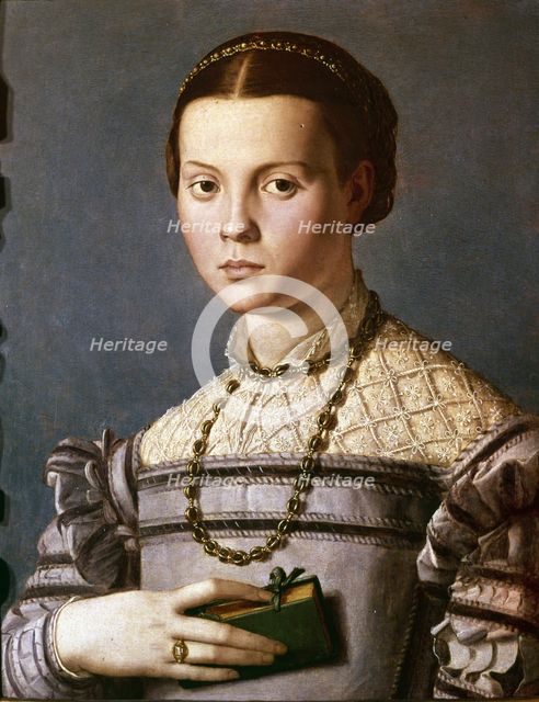  'Girl of the family of the Medici'', by Agnolo di Cosimo Bronzino.