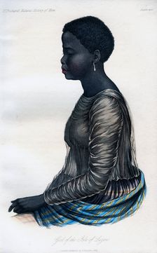 Girl of the Isle of Luzon 1848