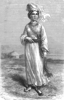 'Girl of Bokhara; Notes on Western Turkistan 1875. Creator: Unknown