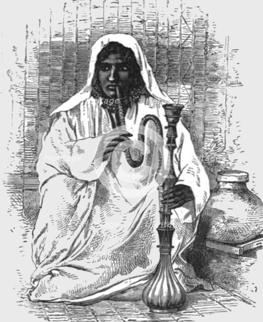 'Girl of Northern India; Black Bear Shooting in the Himalayas', 1875. Creator: Unknown.