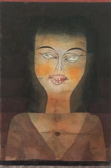 Girl Possessed, 1924. Creator: Klee, Paul (1879-1940)