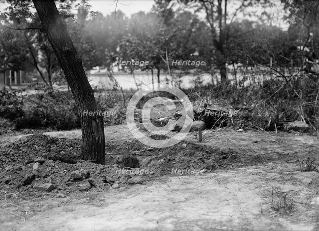Girl Scouts - Activities And Play, 1917. Creator: Harris & Ewing.