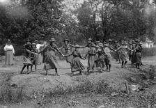 Girl Scouts - Activities And Play, 1917. Creator: Harris & Ewing