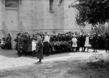 Girl Scouts - Activities And Play, 1917. Creator: Harris & Ewing