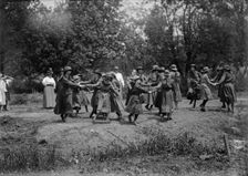 Girl Scouts - Activities And Play, 1917. Creator: Harris & Ewing
