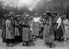 Girl Scouts - Activities And Play, 1917. Creator: Harris & Ewing