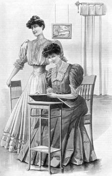 Girls attire for November 1905