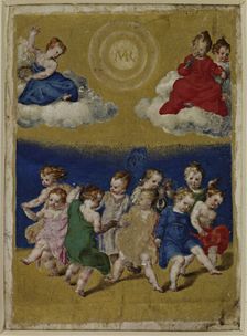 Girls Dance. Creator: Franchi (detto il Pollino), Cesare (active last quarter of 16th cen.)
