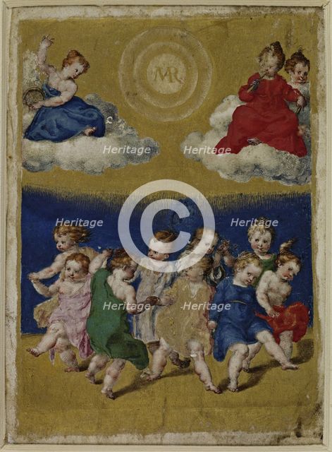 Girls Dance. Creator: Franchi (detto il Pollino), Cesare (active last quarter of 16th cen.).