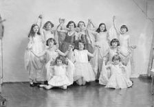 Girls in a stage show, c1935. Creator: Kirk & Sons of Cowes