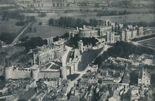 Girt with Grey Embattled Walls and Towers, The Oldest Home of British Majesty c1935. Artist: Aeronims