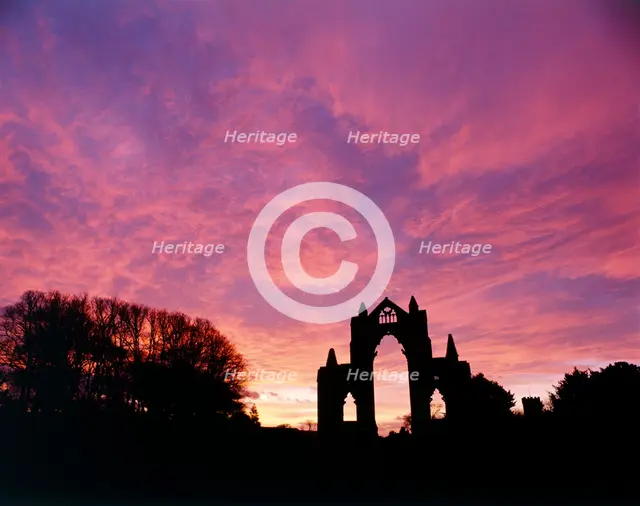 Gisborough Priory, Redcar and Cleveland, 2010. Artist: Mike Kipling.
