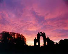 Gisborough Priory, Redcar and Cleveland, 2010. Artist: Mike Kipling