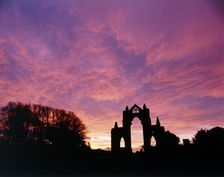 Gisborough Priory, Redcar and Cleveland, 2010. Artist: Mike Kipling