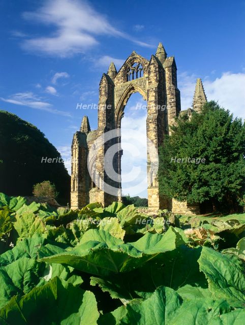 Gisborough Priory, Redcar and Cleveland, 2010. Artist: Mike Kipling.
