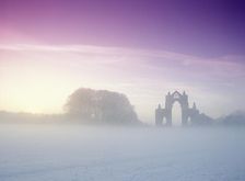 Gisborough Priory, Redcar and Cleveland, 2010. Creator: Mike Kipling