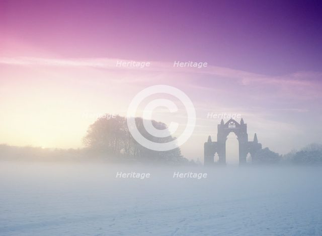 Gisborough Priory, Redcar and Cleveland, 2010. Creator: Mike Kipling.