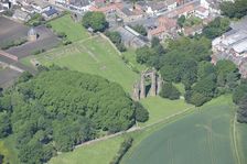 Gisborough Priory ruins and dovecote, Redcar and Cleveland, 2014. Creator: Historic England Staff Photographer
