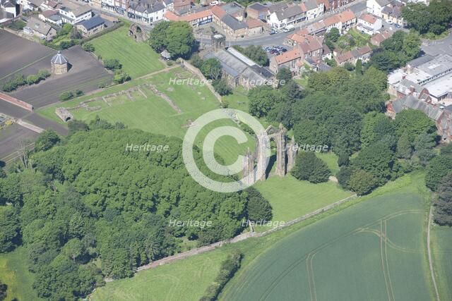 Gisborough Priory ruins and dovecote, Redcar and Cleveland, 2014. Creator: Historic England Staff Photographer.