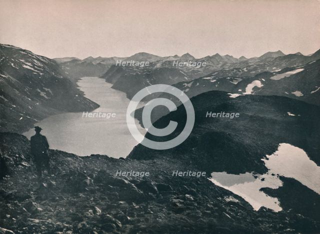 'Gjende, Jotunheimen', 1914. Creator: Unknown.