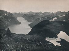 Gjende, Jotunheimen 1914. Creator: Unknown