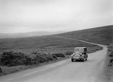 GK Collier's Wolseley Wasp, winner of a silver award at the MCC Torquay Rally, July 1937. Artist: Bill Brunell