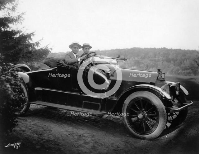 GK Lincoln, 1917. Artist: Unknown