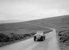 GL Boughton's Singer B37, winner of a premier award at the MCC Torquay Rally, July 1937. Artist: Bill Brunell