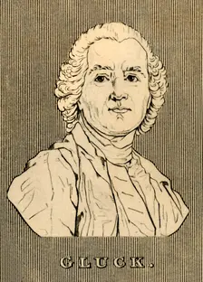Gluck (1714-1787), 1830. Creator: Unknown