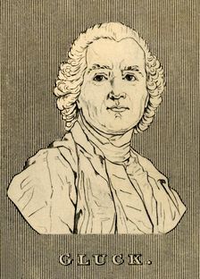 Gluck (1714-1787), 1830. Creator: Unknown