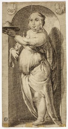 Gluttony, after 1593. Creator: Unknown