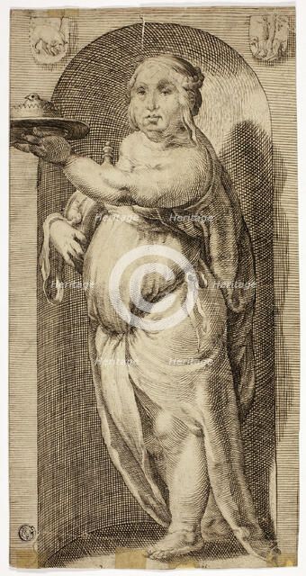 Gluttony, after 1593. Creator: Unknown.