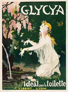 Glycya, 1905. Creator: Jules Alexandre Grun