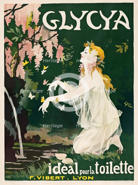 Glycya, 1905. Creator: Jules Alexandre Grun.