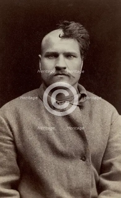 Glyanzo Osip - exiled convict, 1899. Creator: AK Keppel.
