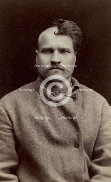 Glyanzo Osip - exiled convict, 1899. Creator: AK Keppel.